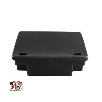 Fekete kompakt patkányláda