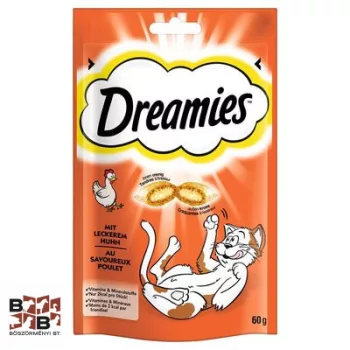 Dreamies jutalomfalat csirke 60 g