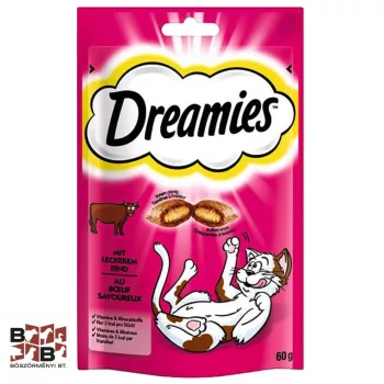 Dreamies jutalomfalat marha 60 g