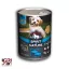 Spirit of Nature Dog Konzerv tonhallal és lazaccal 415 g 