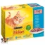 Friskies szószban lazac/tonhal/tőkehal/szardínia macskaeledel 12 x 85 g