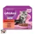 Whiskas Junior alutasakos macska eledel 4 féle ízben 12 x 85g