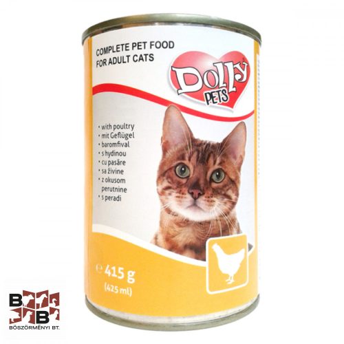 Dolly Cat Konzerv csirkés 415gr 