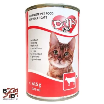 Dolly Cat Konzerv marhás 415gr