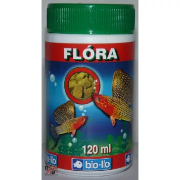 Bio-Lio FLÓRA haltáp 120 ml 