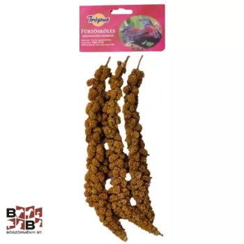 Trópus Fürtös Köles díszmadár csemege 
