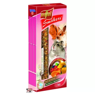   Vitapol Smakers | Prémium rúd rágcsálóknak eperrel - 90 g