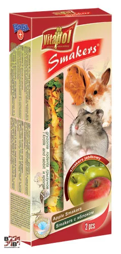 Vitapol Smakers | Prémium rúd rágcsálóknak kukoricapellettel - 90 g
