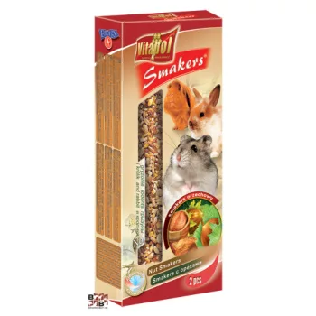   Vitapol Smakers | Prémium rúd rágcsálóknak | Mogyorós - 90 g