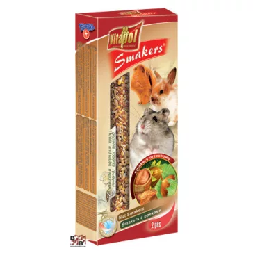   Vitapol Smakers | Prémium rúd rágcsálóknak | Mogyorós - 90 g