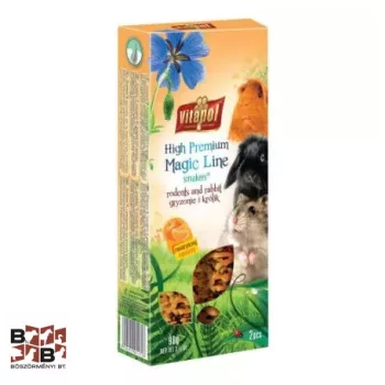   Vitapol Magic Line Smakers | High prémium rúd ráfcsálóknak | Mandarinos - 90 g