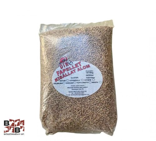 Dino pelletalom 15kg