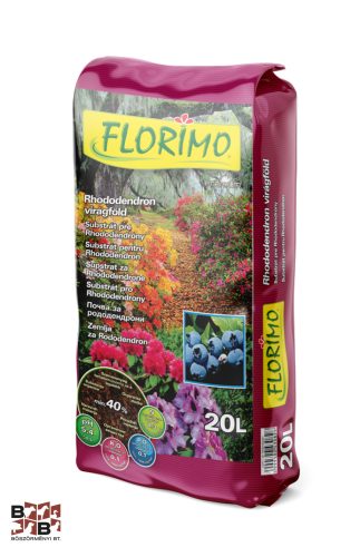 Florimo Rhododendron, virágföld 50L

