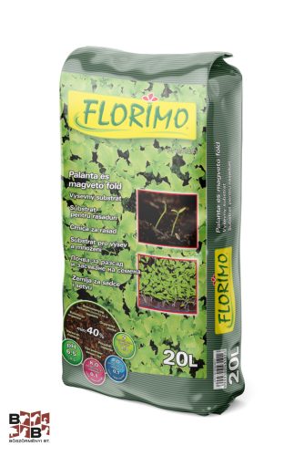 FLORIMO
Palánta és magvető föld 50L