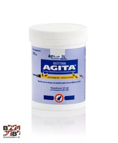 Agita vízben diszpergálható granulátum - légyirtó 100g
