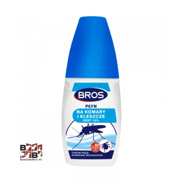 Bros szúnyog és kullancsriasztó aeroszol 50ml