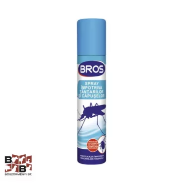 Bros szúnyog és kullancsriasztó aeroszol 90ml