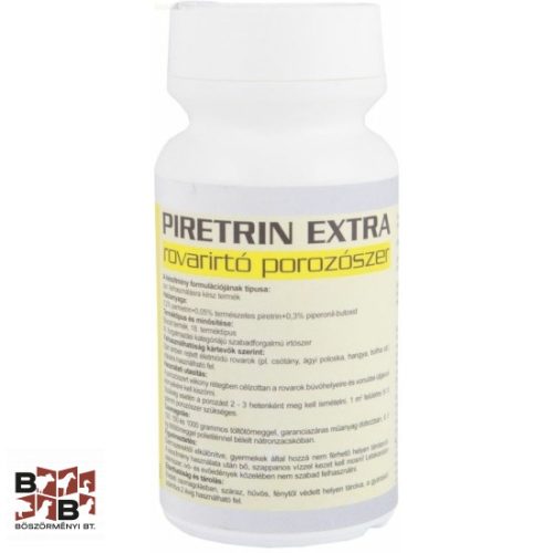 Piretrin Extra rovarirtó porozószer 100g