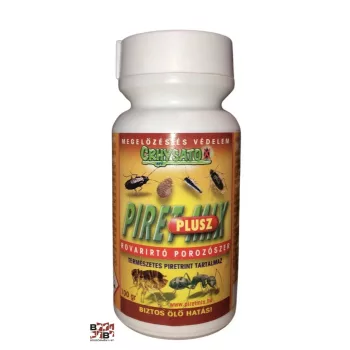 Piret Mix Plusz rovarirtó porzószer 100g