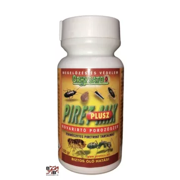 Piret Mix Plusz rovarirtó porzószer 100g