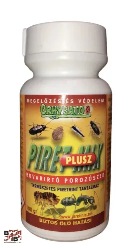 Piret Mix Plusz rovarirtó porzószer 100g