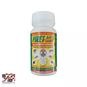 Piret Mix rovarirtó porzószer 100g