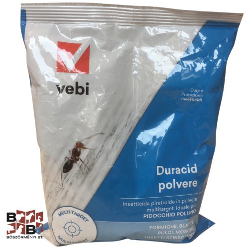 Vebi Duracid PW Rovarirtó porozószer 100 g
