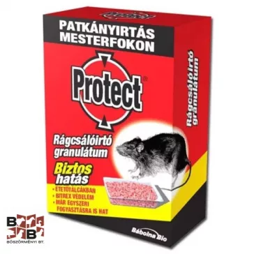 Protect rágcsálóirtó granulátum 2x75g