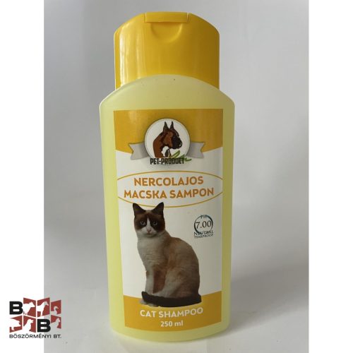 Pet Product Nercolajos Macska Sampon 250ml