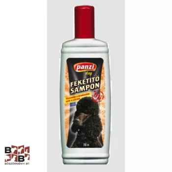 PANZI Feketítő kutyasampon 200 ml