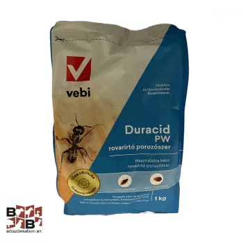 Vebi Duracid PW Rovarirtó porozószer 1 kg 
