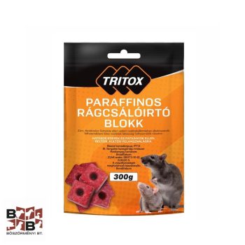TRITOX rágcsálóirtó blokk (300 g)