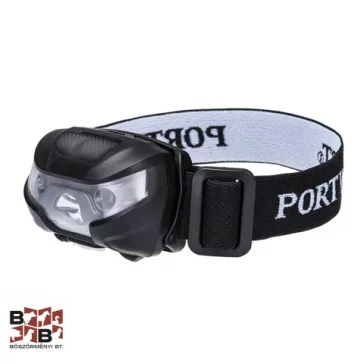 Portwest USB újratölthető fejlámpa