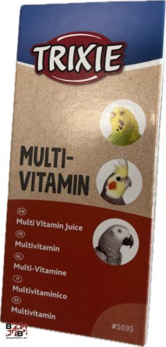 TRIXIE Multi-Vitamin lé madarak számára, 50 ml
