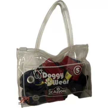  Doggy wear Kutyacipő S - kék 
