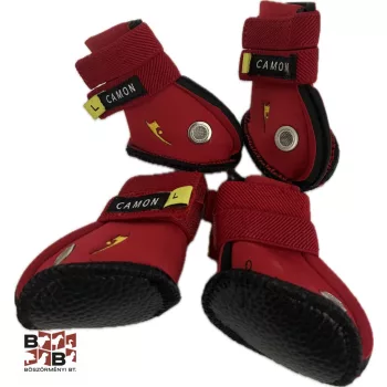Doggy wear Kutyacipő L - piros
