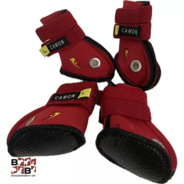 Doggy wear Kutyacipő L - piros
