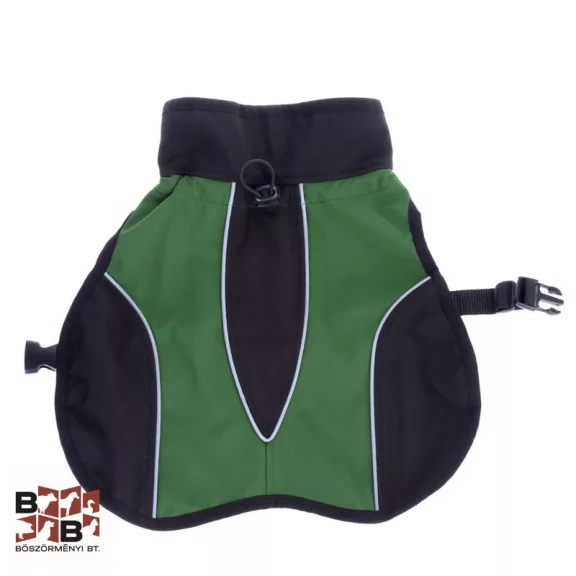  Softshell kutyakabát, kb. 35 cm háthossz 