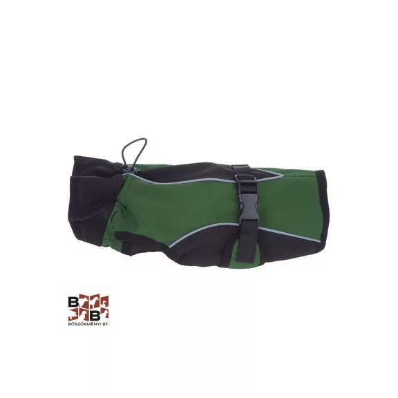  Softshell kutyakabát, kb. 35 cm háthossz 