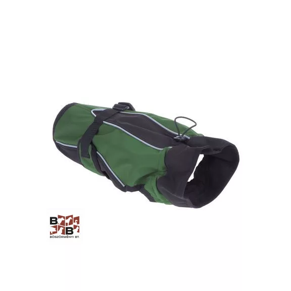  Softshell kutyakabát, kb. 35 cm háthossz 