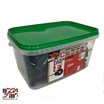   FarmLine Torus F facsavaros szigetelő villanypásztor vezetékhez - 100 db + szigetelő behajtó