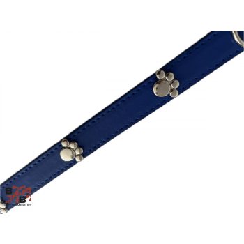  Nobleza mancsos kutya nyakörv - kék 