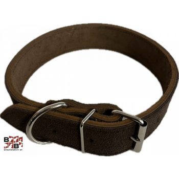  Bőr kutyanyakörv 65,5 cm erősebb anyag 
