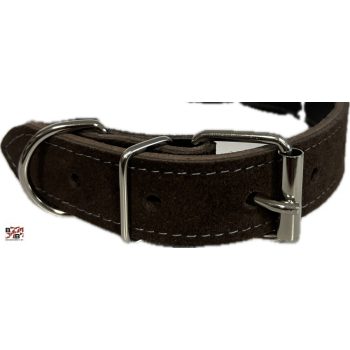  Bőr kutyanyakörv 61 cm