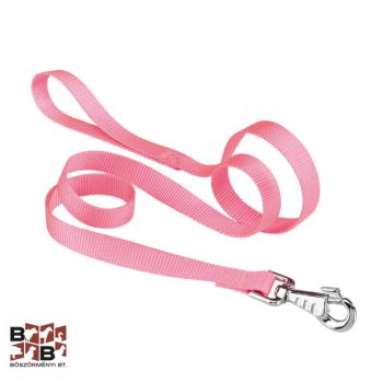  Ferplast CLUB G póráz 20/120 rózsaszín