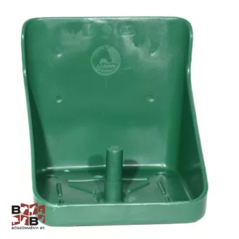 Sótartó OK Plast műanyag szögletes zöld