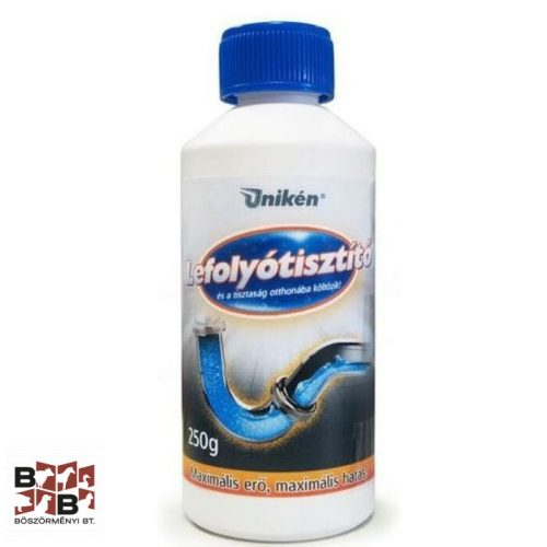 Unikén lefolyótisztító granulátum 0,25