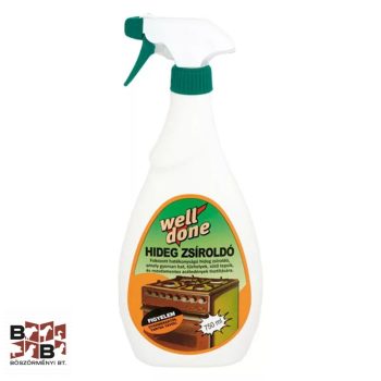  Well Done Hideg Zsíroldó 750 ml 