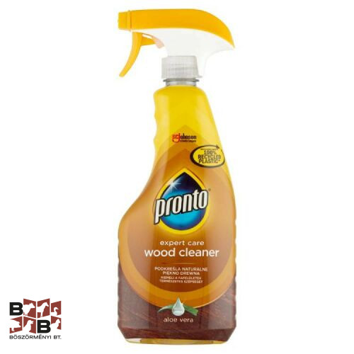 Pronto Aloe Vera tisztítószer (bútor), Spré, 500 ml, Poreltávolítóval
