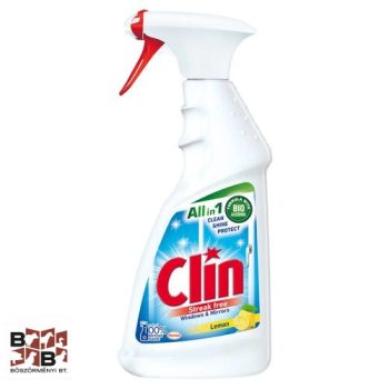Clin ablaktisztító, citrus, szórófejes, 500 ml